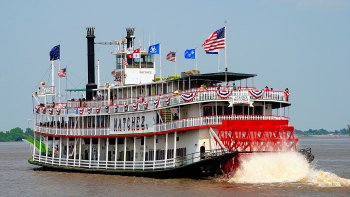 Steamboat Natchez Daytime Jazz Cruise