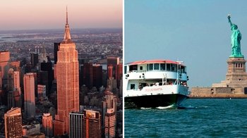 Skip-the-Line Empire State Building & Liberty Cruise
