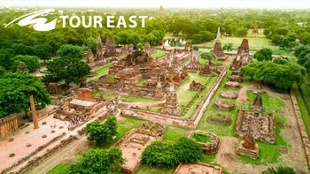 Ayutthaya Ancient Capital Tour with River Cruise & Lunch