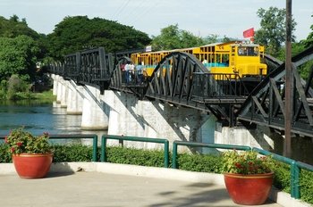 Bridge on the River Kwai & Historic Railway Tour