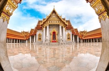 Golden Buddha, Reclining Buddha & Marble Temple Tour