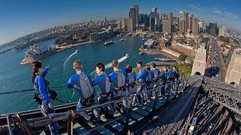 BridgeClimb Experience at Sydney Harbour Bridge