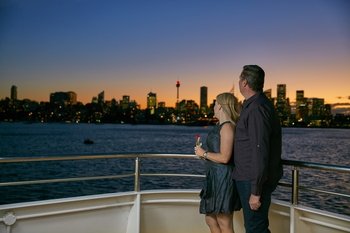 Sydney Harbour Sunset Dinner Cruise