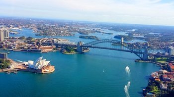 Sydney Harbour, Bondi, & Manly Beach Private Helicopter Flight for 3