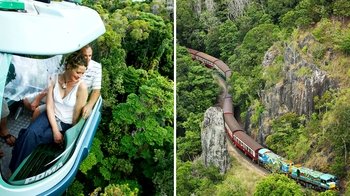 Kuranda Scenic Railway & Skyrail Tour