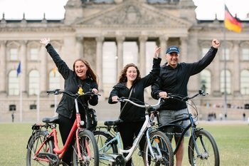 Guided City Half-Day Bike Tour