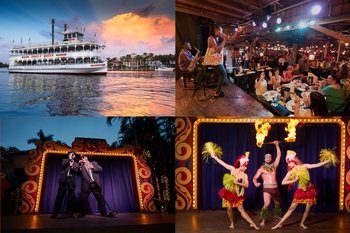 Riverboat Cruise with Dinner & Show