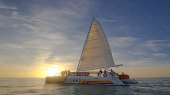 Champagne Sunset Sail
