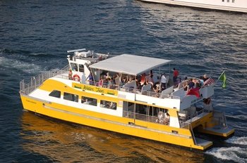 Water Taxi Tour-Hop-On Hop-Off All Day and Evening
