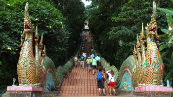 Wat Doi Suthep & Hmong Hill-Tribe Village