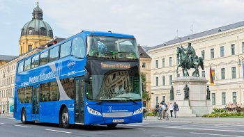 ,Bus Turístico por Múnich