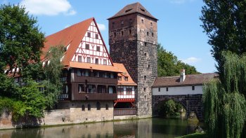 ,Excursión a Núremberg,En tren