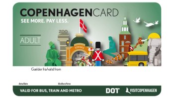 Copenhagen Card: 70+ Attractions on 1 Card