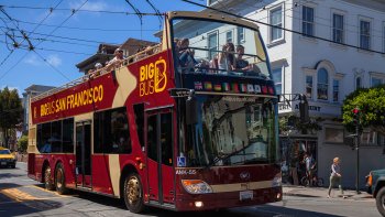 Tour in autobus hop-on hop-off di San Francisco
