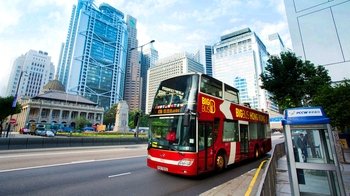 Hop-On Hop-Off Bus Tour