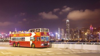 Open-Top Bus Night Tour