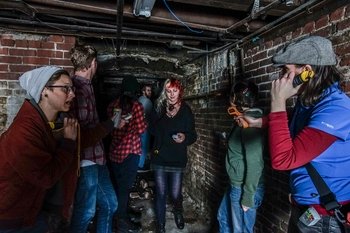 Underground Walking Tour of Portland