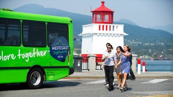 Capilano Suspension Bridge Park & City Tour