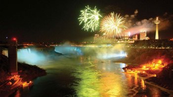 Niagara Falls Evening Light Tour