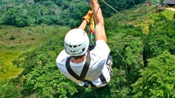 Zipline at Monkey Jungle
