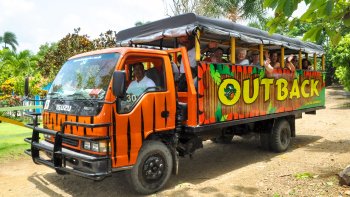 Outback Experience-Full day Safari with Lunch Punta Cana