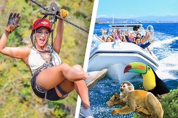 Los Veranos Canopy Zipline Tour