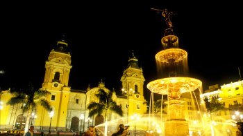 Private Lima by Night with Dinner
