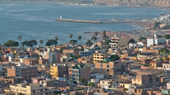 Private Historic Center, San Isidro & Milaflores Tour