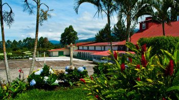 Volcan Poas, plantation Doka Estate et marché artisanal de Sarchi