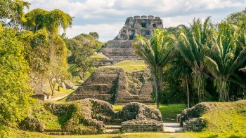Xunantunich Maya Site & Belize Botanic Gardens Tour