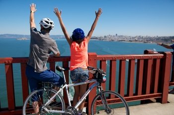 Self-Guided Bike Rental: Best views of Alcatraz and the Bay!