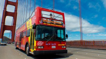 San Francisco Hop-On Hop-Off Bus Tour