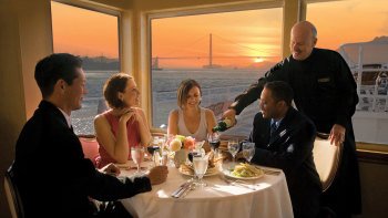 Crociera con cena e ballo nella Baia di San Francisco