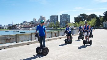 Tour in segway di Fisherman's Wharf e del lungomare - Attrazione famosa