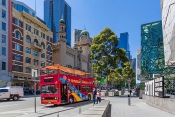 Hop-On Hop-Off Double Decker Bus Tour