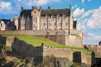 Edinburgh Castle Tour