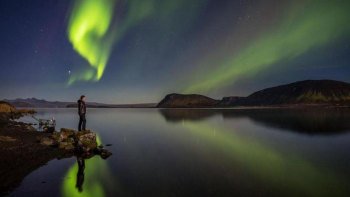 Visite luxueuse pour observer les aurores boréales avec boissons chaudes et...