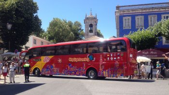 Sintra Hop-On Hop-Off Bus Tour