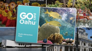 Go Oahu Card: 34 Attractions in 1 Card