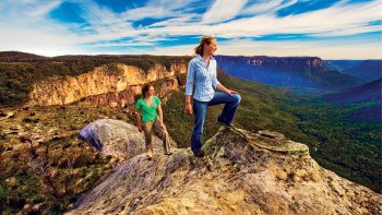 Small-Group Blue Mountains, Scenic World & Wildlife Tour