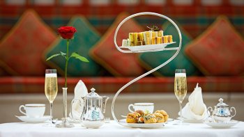 Afternoon Tea at Burj Al Arab - Skyview Bar with transfers