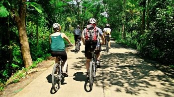 Bang Kra Jao & Jungle Cycling Adventure Tour