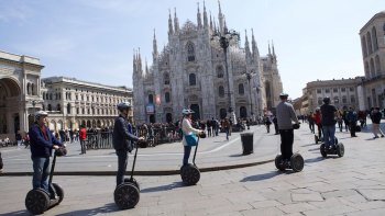 Tour di Milano in segway