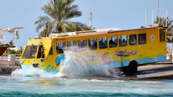 Wonder Bus Amphibious City Tour