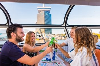 Crociera Amsterdam Burger con bevande illimitate
