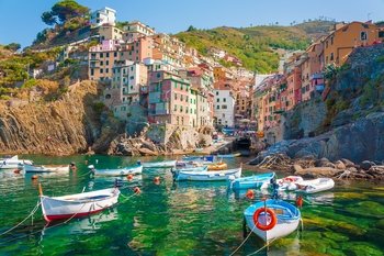 Cinque Terre & Portovenere Full-Day Tour