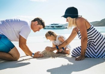 Whitsunday Island & Whitehaven Beach Half-Day Cruise