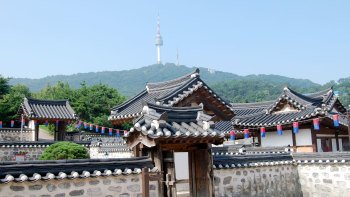 N Seoul Tower, Hanok Village & Korean War Memorial