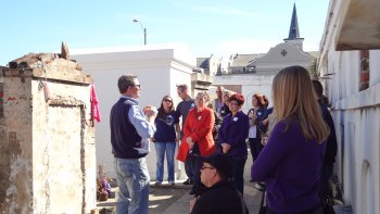 Saint Louis No. 1 Cemetery Walking Tour