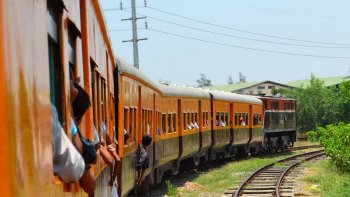 Private Yangon Circular Railway Day Tour